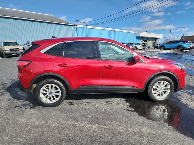 used 2021 Ford Escape car, priced at $18,199