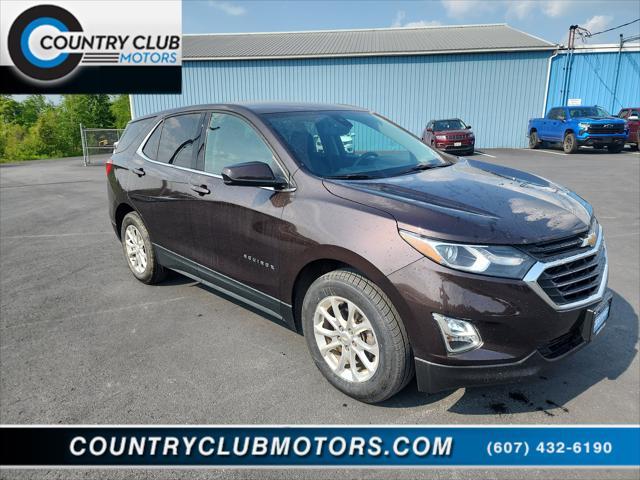 used 2020 Chevrolet Equinox car, priced at $19,799
