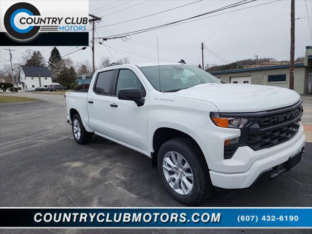 new 2024 Chevrolet Silverado 1500 car, priced at $50,560