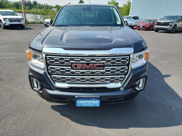 used 2022 GMC Canyon car, priced at $36,299