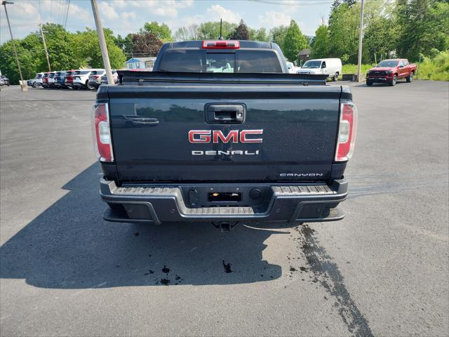 used 2022 GMC Canyon car, priced at $36,299