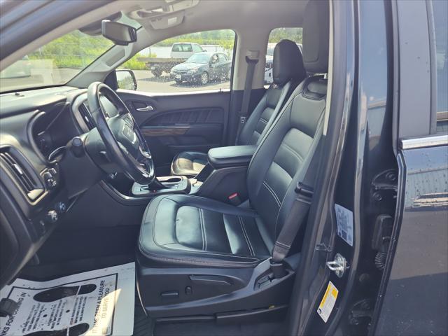 used 2022 GMC Canyon car, priced at $36,299
