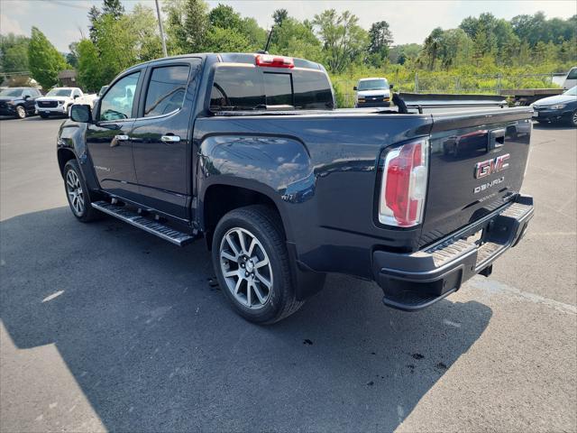 used 2022 GMC Canyon car, priced at $36,299