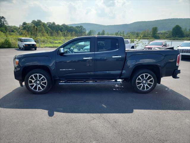 used 2022 GMC Canyon car, priced at $36,299