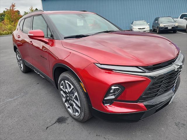 new 2025 Chevrolet Blazer car, priced at $50,560