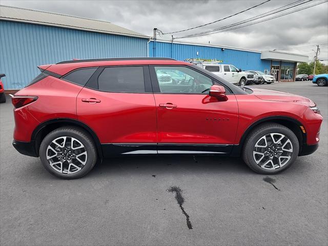 new 2025 Chevrolet Blazer car, priced at $50,560