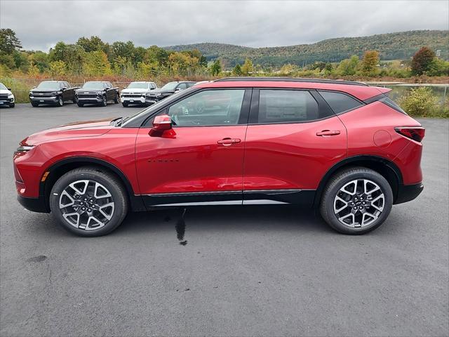 new 2025 Chevrolet Blazer car, priced at $50,560