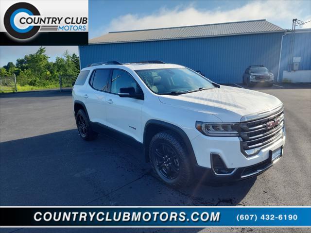 used 2020 GMC Acadia car, priced at $26,899