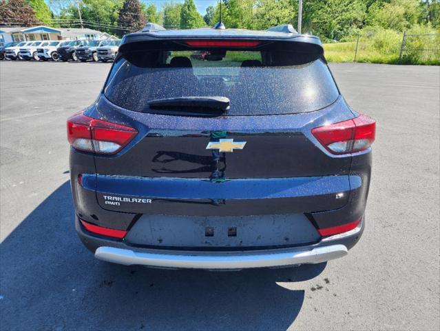 used 2021 Chevrolet TrailBlazer car, priced at $21,798