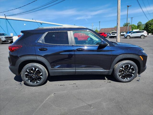 used 2021 Chevrolet TrailBlazer car, priced at $21,798