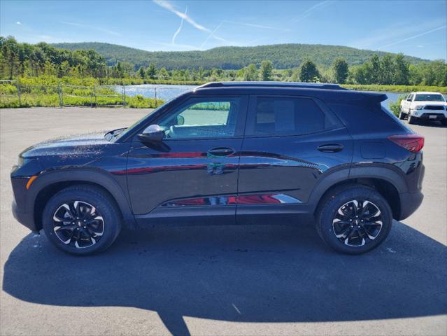 used 2021 Chevrolet TrailBlazer car, priced at $21,798