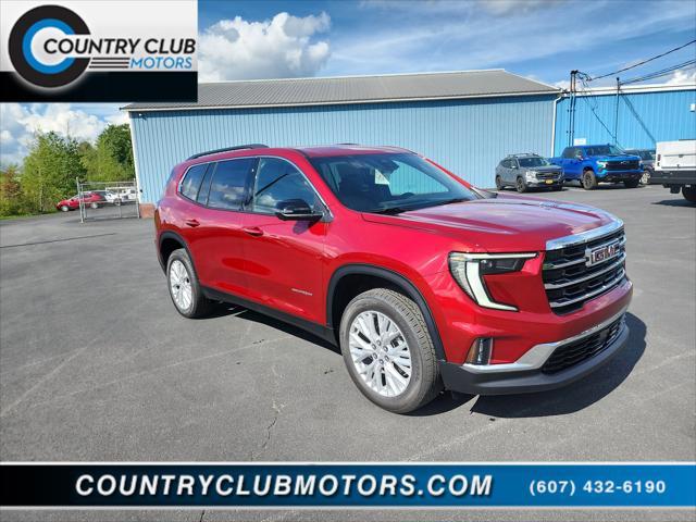 new 2025 GMC Acadia car, priced at $49,675