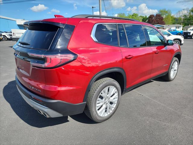 new 2025 GMC Acadia car, priced at $49,675