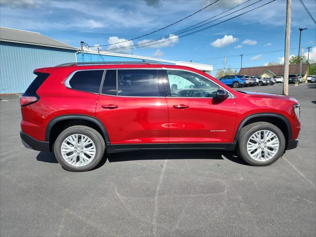 new 2025 GMC Acadia car, priced at $49,675