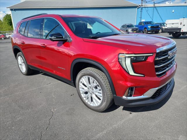 new 2025 GMC Acadia car, priced at $49,675