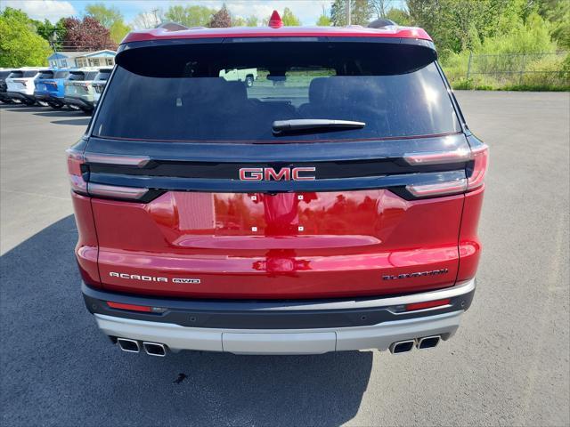 new 2025 GMC Acadia car, priced at $49,675