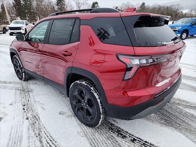 new 2025 Chevrolet Equinox car, priced at $33,535