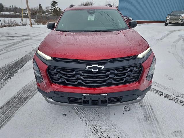 new 2025 Chevrolet Equinox car, priced at $33,535