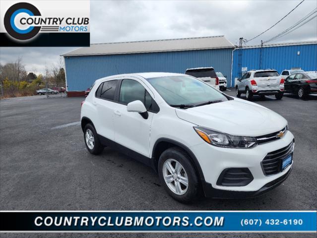 used 2020 Chevrolet Trax car, priced at $18,366