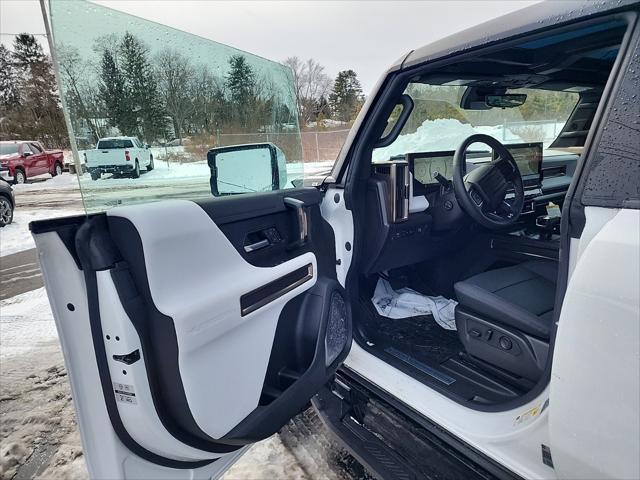 new 2025 GMC HUMMER EV SUV car, priced at $100,640
