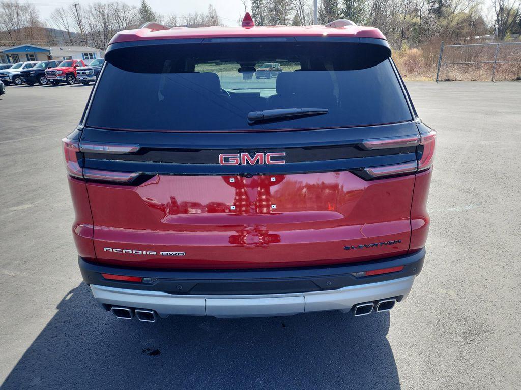 new 2025 GMC Acadia car, priced at $49,575