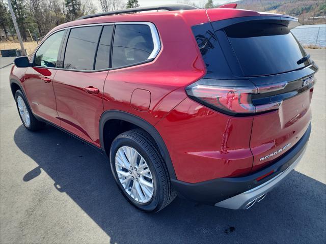 new 2025 GMC Acadia car, priced at $49,575