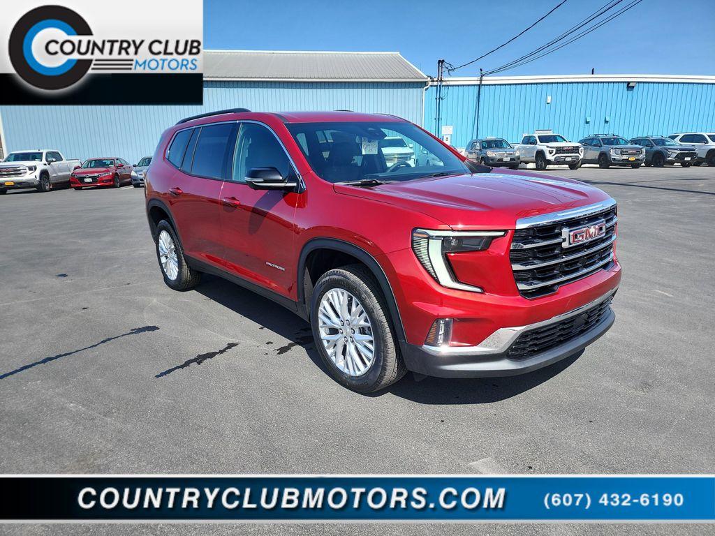 new 2025 GMC Acadia car, priced at $49,575