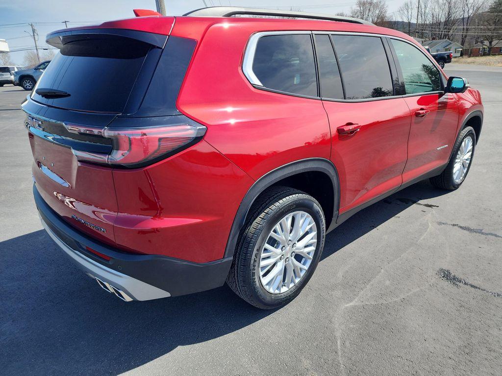 new 2025 GMC Acadia car, priced at $49,575