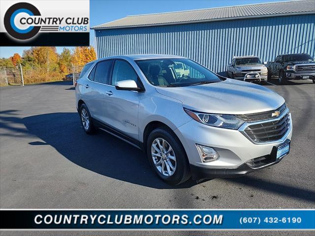 used 2019 Chevrolet Equinox car, priced at $17,494