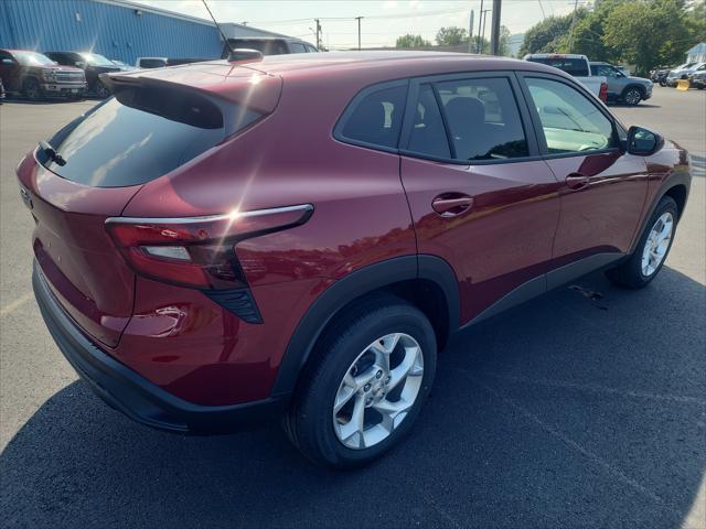 new 2025 Chevrolet Trax car, priced at $22,890