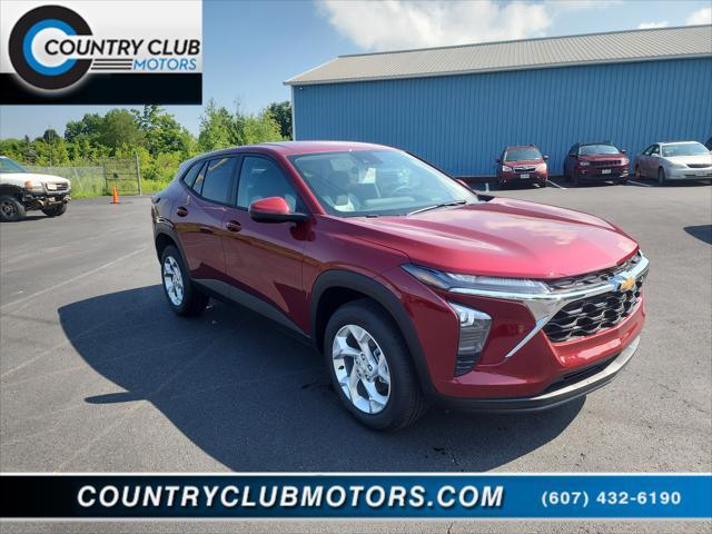 new 2025 Chevrolet Trax car, priced at $22,890