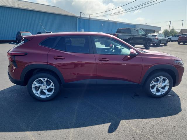 new 2025 Chevrolet Trax car, priced at $22,890