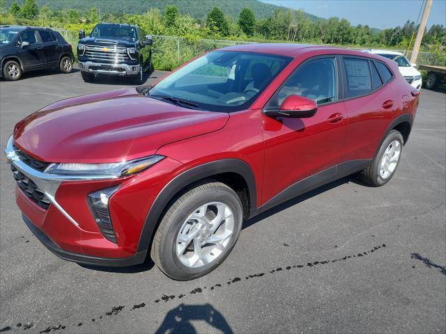 new 2025 Chevrolet Trax car, priced at $22,890