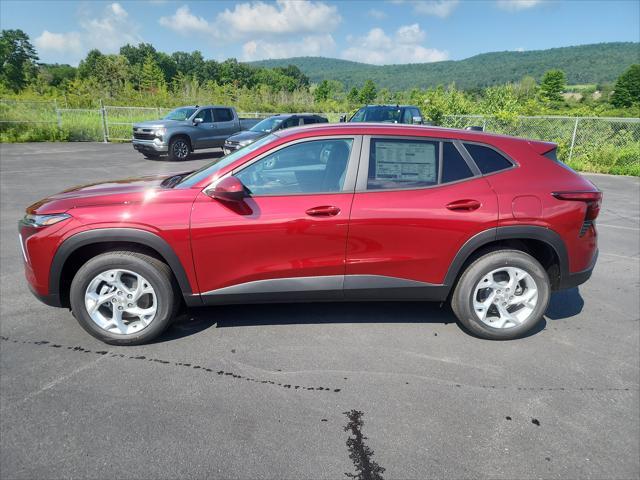 new 2025 Chevrolet Trax car, priced at $22,890