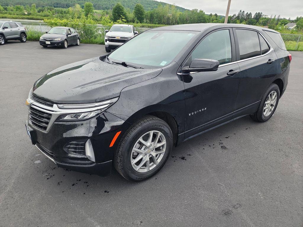 used 2022 Chevrolet Equinox car, priced at $23,193