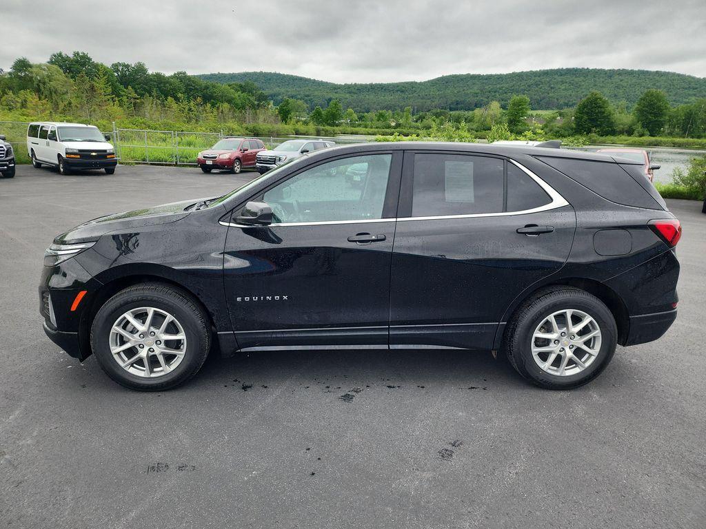 used 2022 Chevrolet Equinox car, priced at $23,193