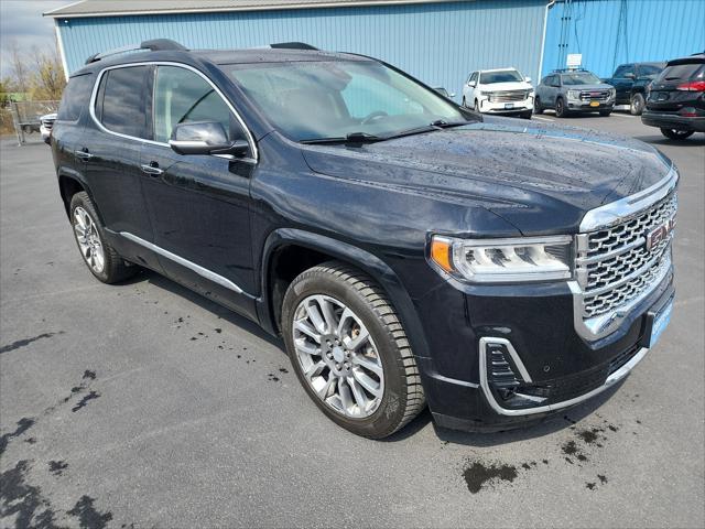 used 2023 GMC Acadia car, priced at $38,999