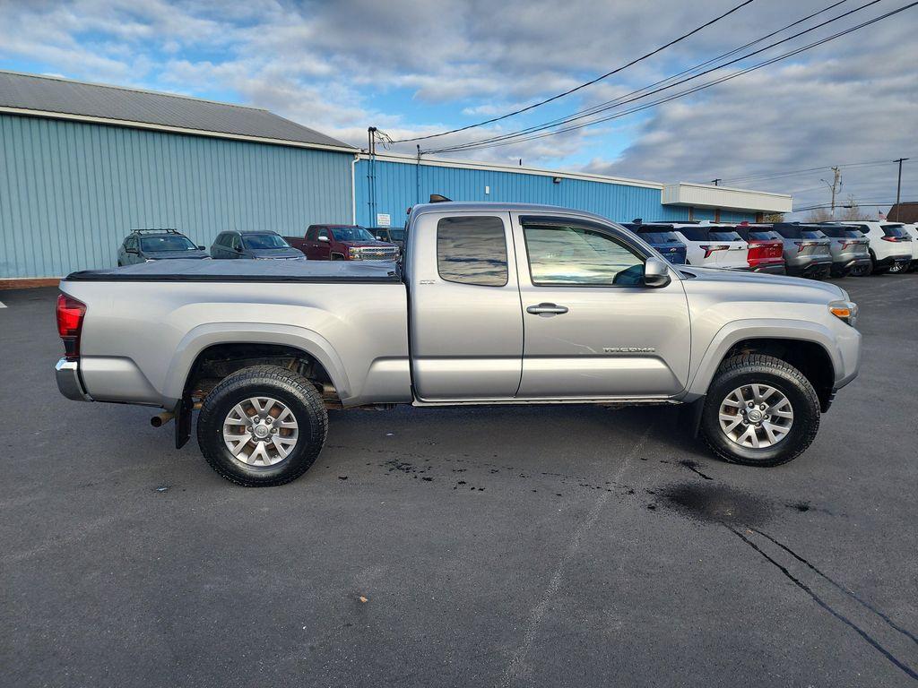 used 2018 Toyota Tacoma car, priced at $27,036