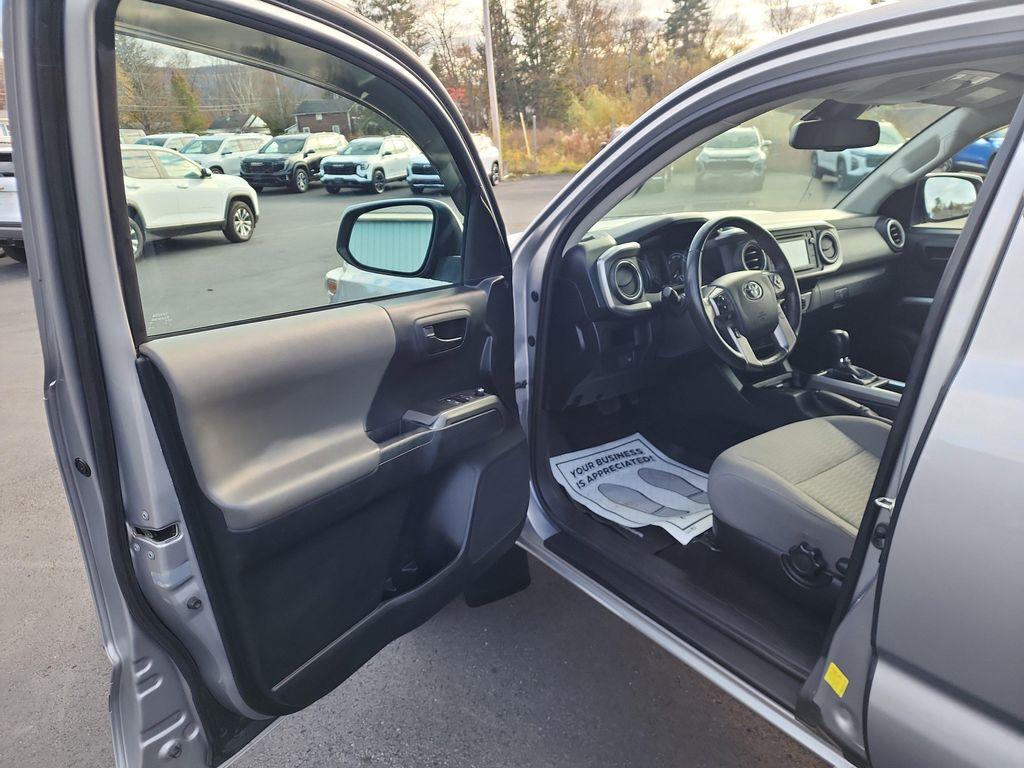 used 2018 Toyota Tacoma car, priced at $27,036
