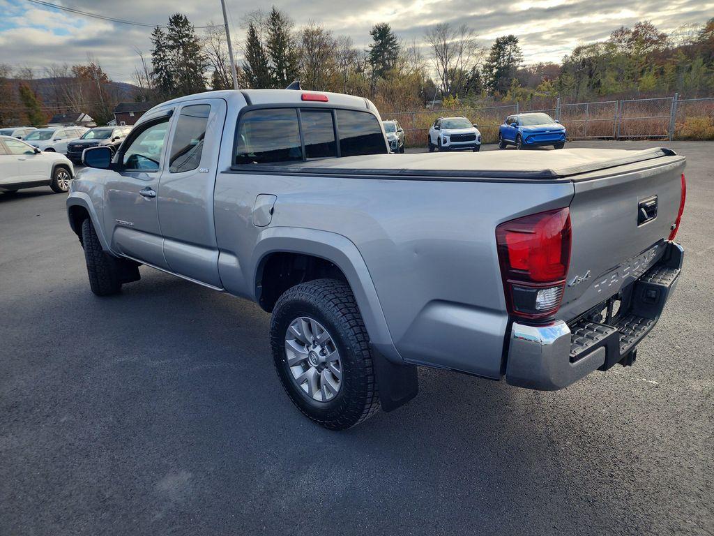 used 2018 Toyota Tacoma car, priced at $27,036