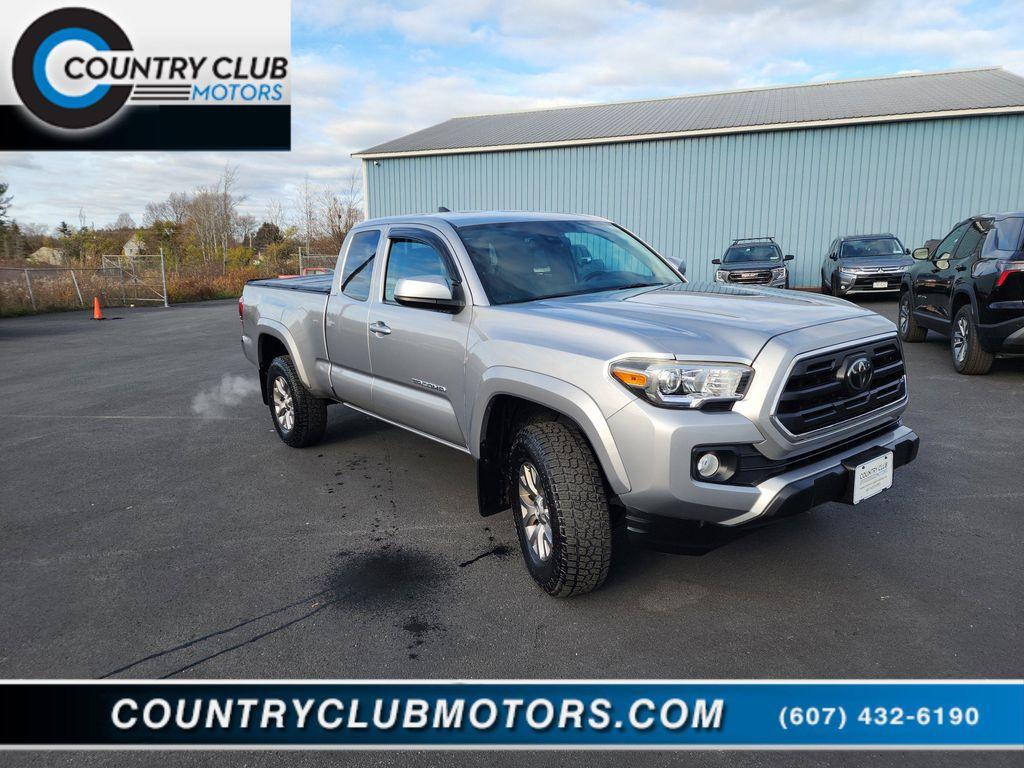 used 2018 Toyota Tacoma car, priced at $27,036
