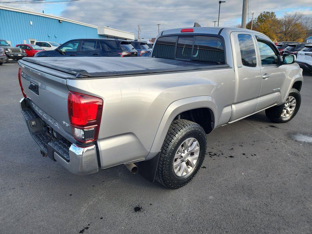 used 2018 Toyota Tacoma car, priced at $27,036