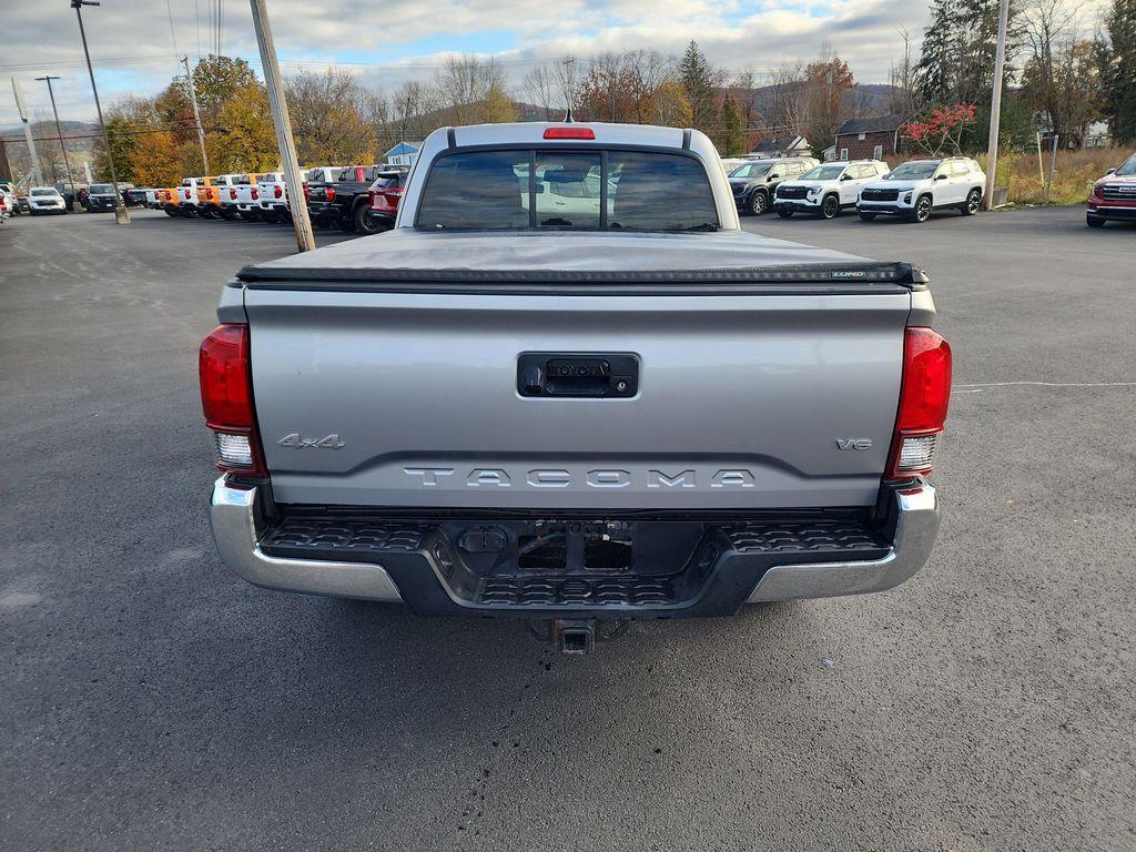 used 2018 Toyota Tacoma car, priced at $27,036