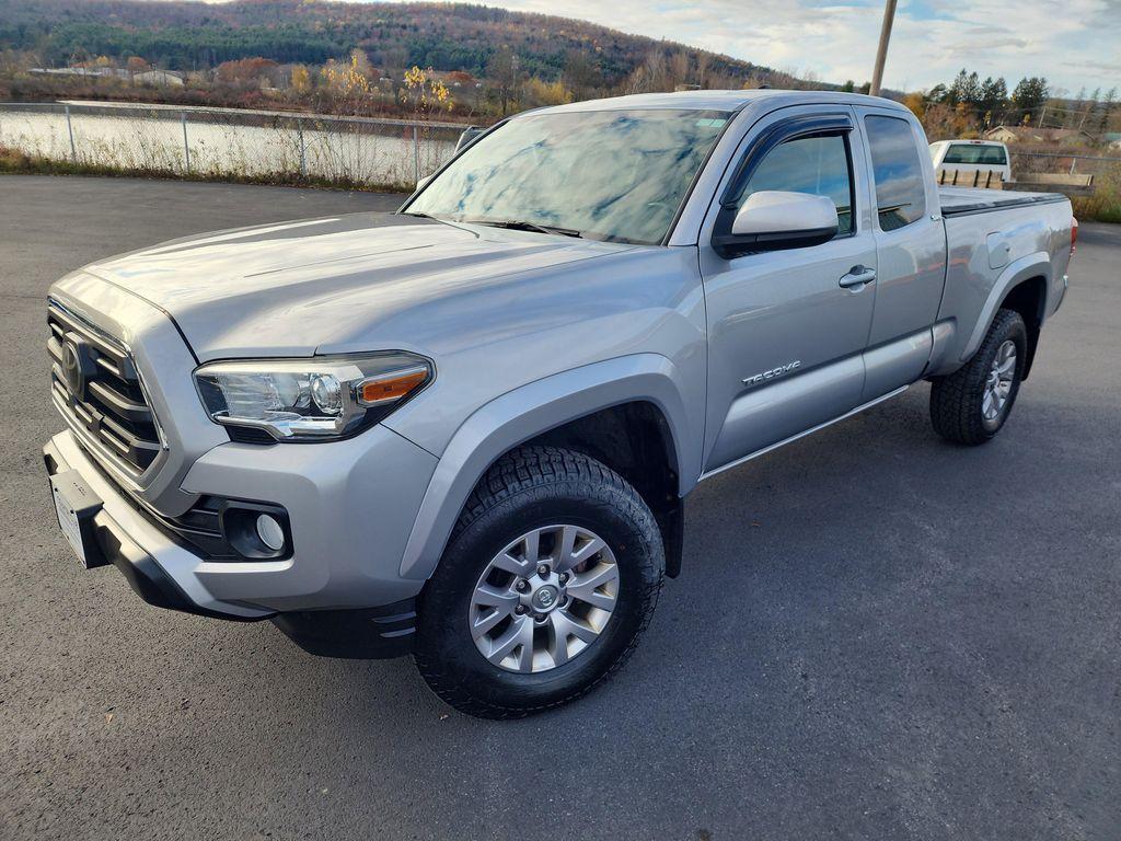 used 2018 Toyota Tacoma car, priced at $27,036