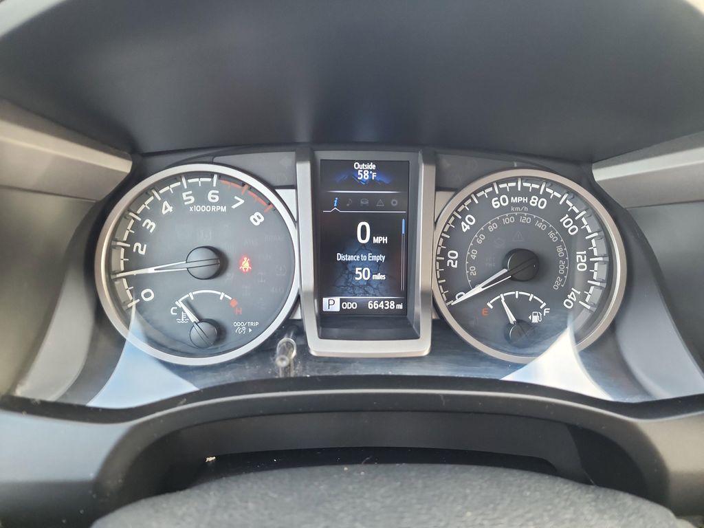 used 2018 Toyota Tacoma car, priced at $27,036