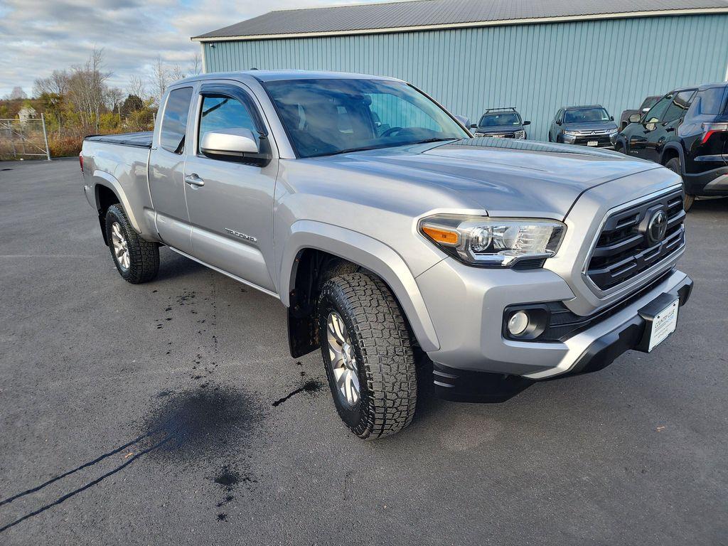 used 2018 Toyota Tacoma car, priced at $27,036