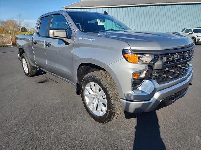 new 2025 Chevrolet Silverado 1500 car, priced at $48,480