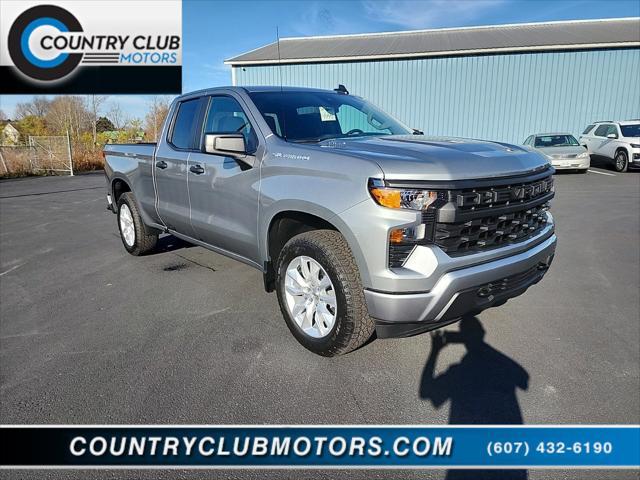 new 2025 Chevrolet Silverado 1500 car, priced at $48,480