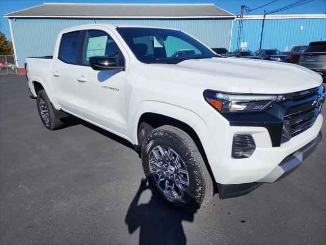 new 2024 Chevrolet Colorado car, priced at $44,490