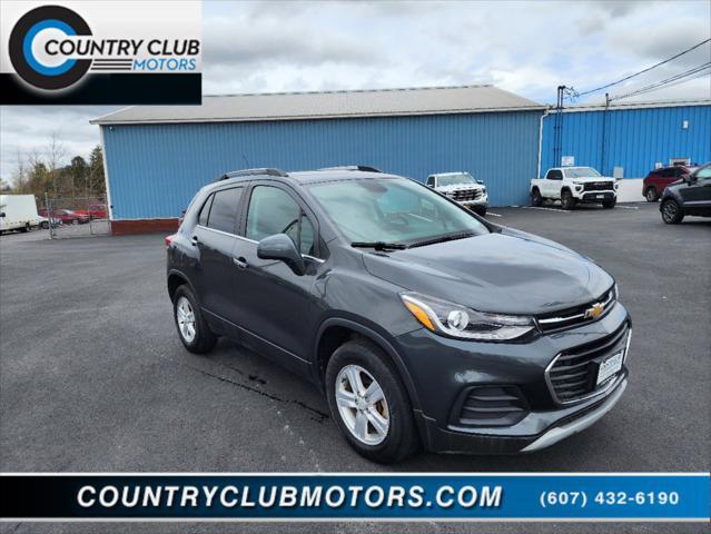 used 2018 Chevrolet Trax car, priced at $15,495